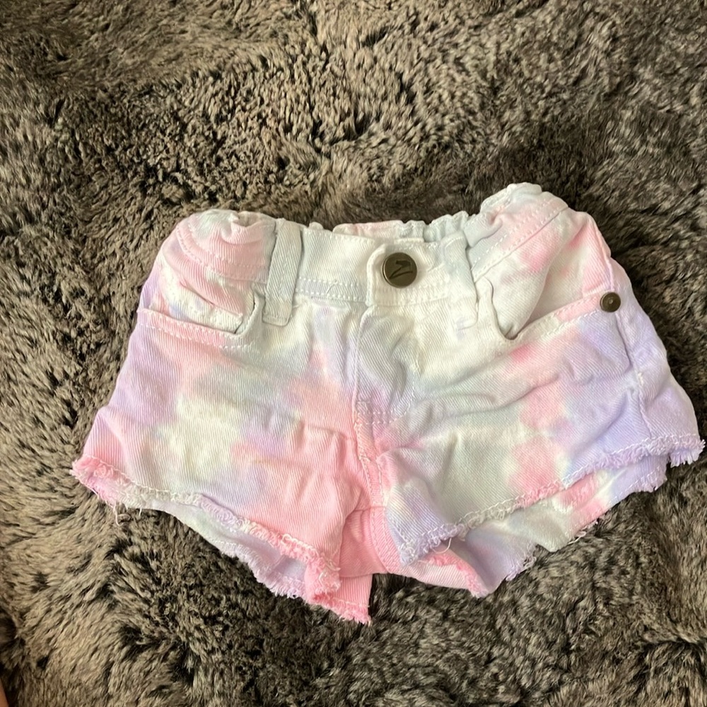 Kids Tie-Dye Shorts